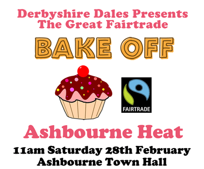 The Great Derbyshire Dales Fairtrade Bake Off